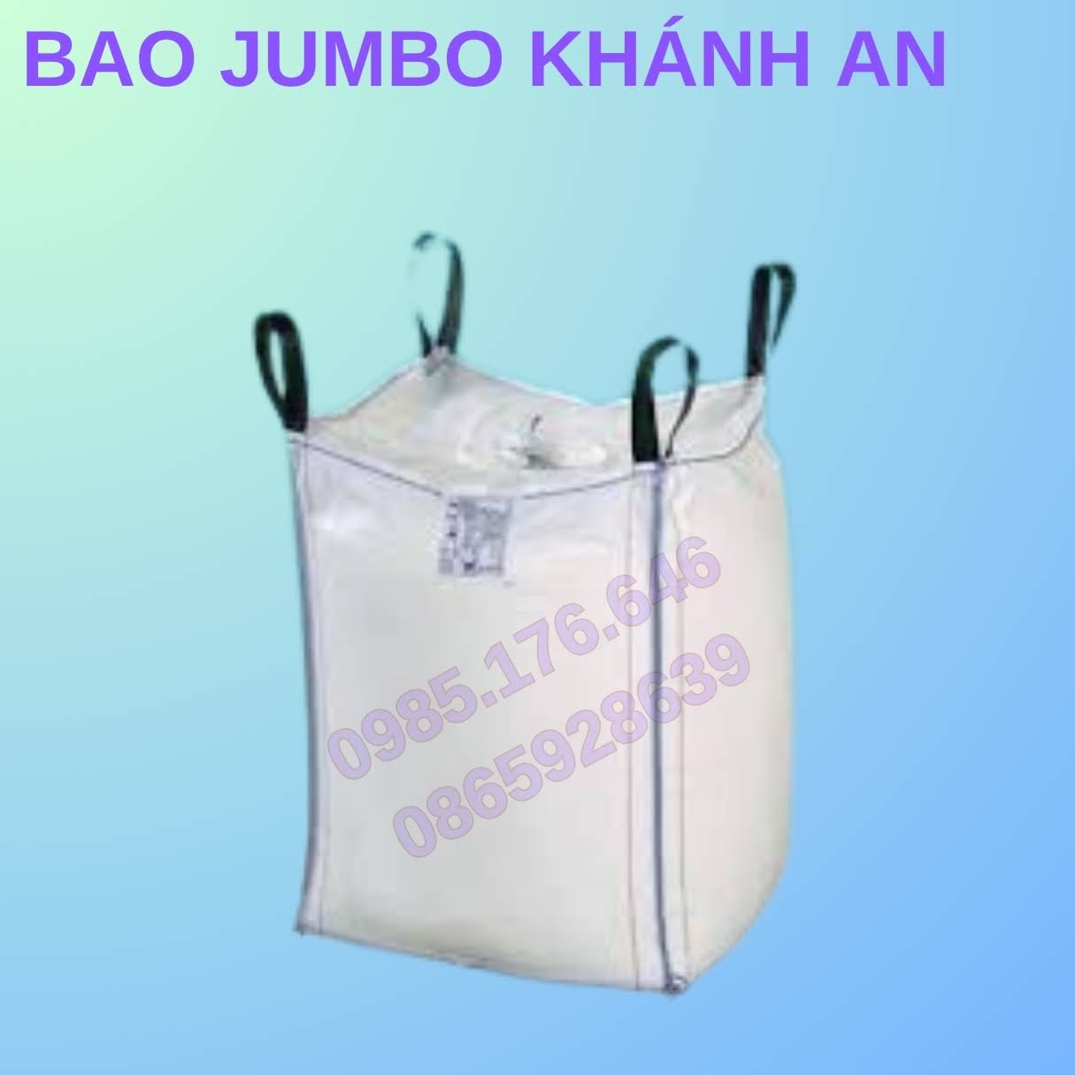Bao Jumbo Nắp Rộng Đáy Bằng Cao Bằng – Giải Pháp Bao Bì Tiện Lợi Cho Bà Con Nông Dân