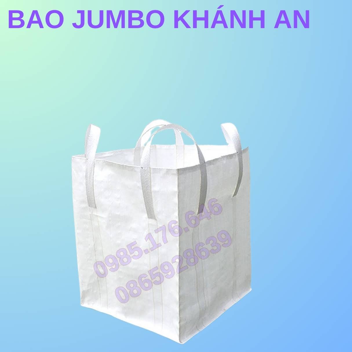 Bao Jumbo Không Nắp Đáy Xả tại Cao Bằng – Giải Pháp Tiết Kiệm và Hiệu Quả cho Bà Con