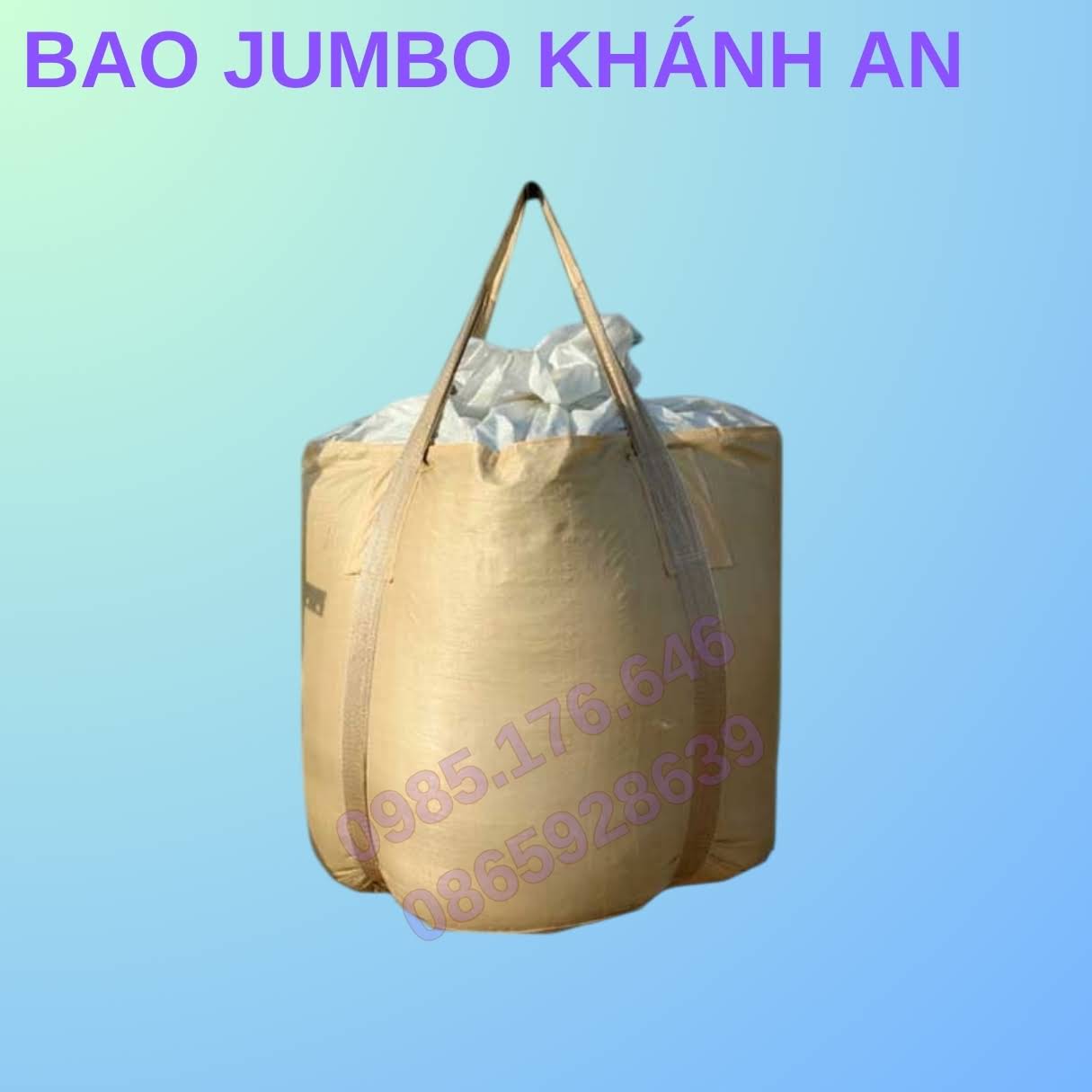 Bao Jumbo Đựng Quặng Bắc Kạn – Giải Pháp Đóng Gói Hiệu Quả Cho Ngành Khai Thác
