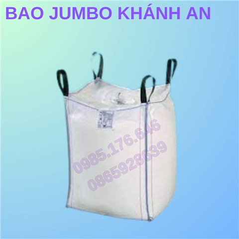Ảnh Bao Jumbo Nắp Rộng Đáy Bằng Cao Bằng – Giải Pháp Bao Bì Tiện Lợi Cho Bà Con Nông Dân