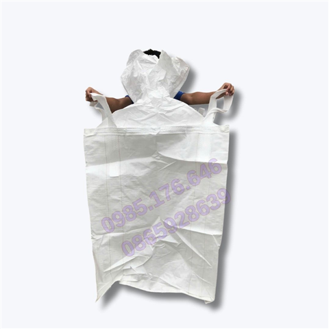 Bao jumbo đựng hạt nhựa loại 3