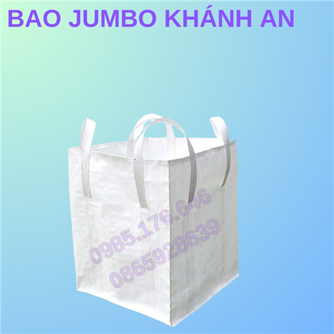 Ảnh Bao Jumbo Không Nắp Đáy Xả tại Cao Bằng – Giải Pháp Tiết Kiệm và Hiệu Quả cho Bà Con
