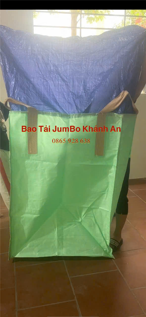 Ảnh Bao jumbo đựng mùn cưa ở Cao Bằng – Bạn đồng hành của bà con miền núi