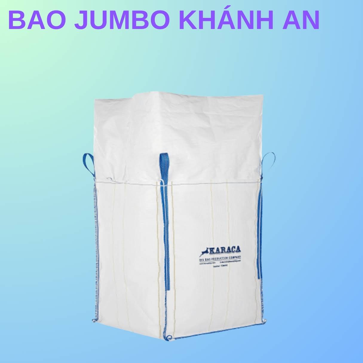 Bao Jumbo Nắp Rộng – Giải Pháp Đóng Gói Hiệu Quả Cho Bà Con Nông Dân