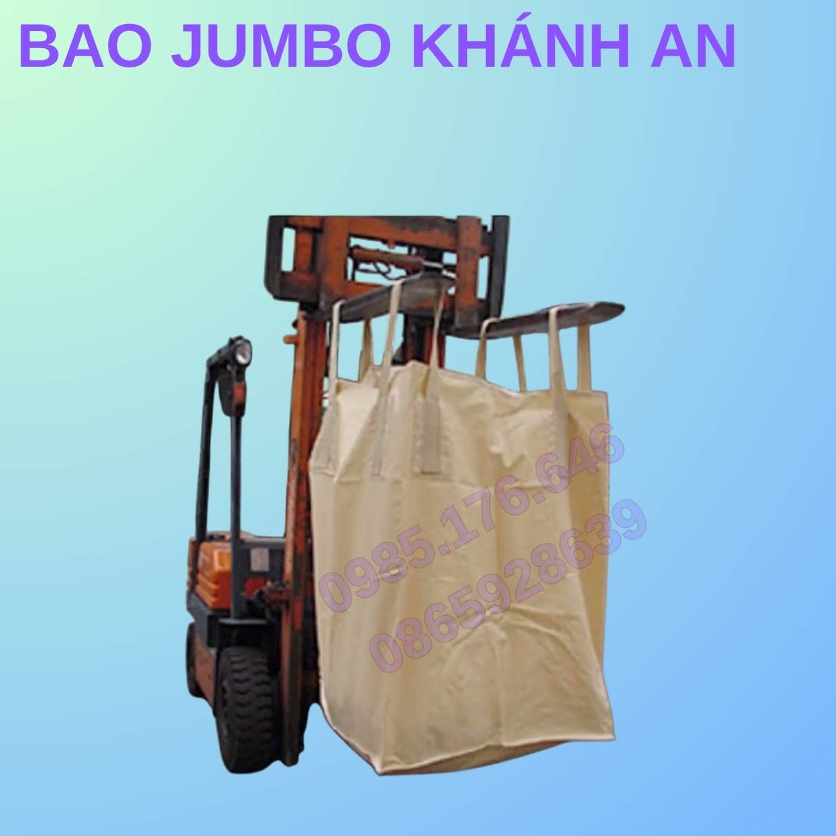Bao jumbo đựng 1000kg: Giải pháp bền vững cho bà con nông dân và doanh nghiệp