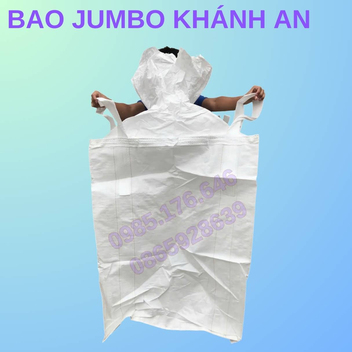 Bao Jumbo Đựng Xi Măng ở Thái Nguyên – Giải Pháp Tiết Kiệm và Bảo Quản Hiệu Quả