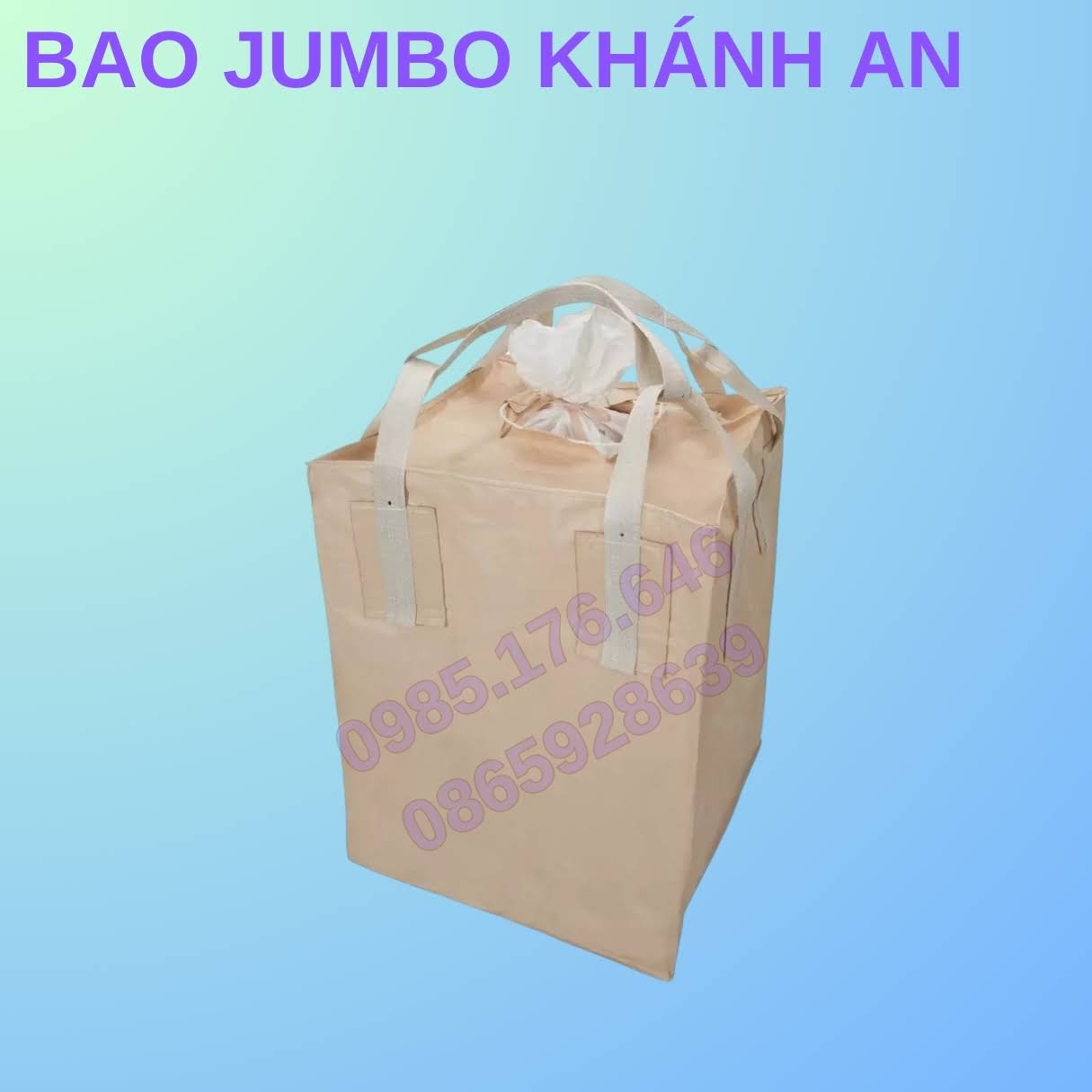 Bao Jumbo Đựng Bụi Ở Yên Bái – Giải Pháp An Toàn Cho Bà Con Vùng Cao