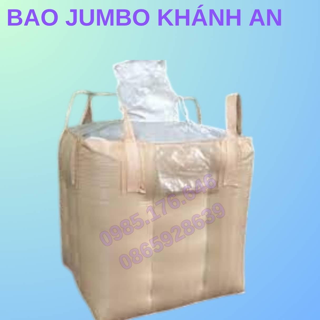 Bao Jumbo Đựng Vôi Ở Bắc Ninh – Bí Quyết Đóng Gói Hiệu Quả Cho Bà Con