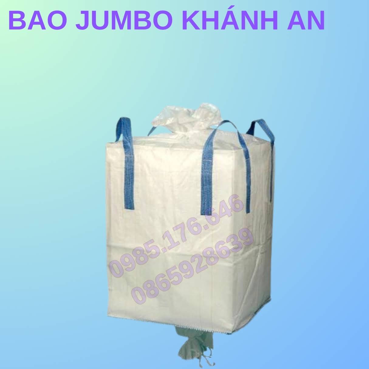 Bao Jumbo Đựng Phế Liệu Nhựa Ở Bắc Ninh – Giải Pháp Tiện Lợi Cho Bà Con