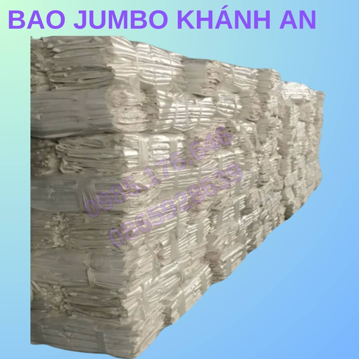 Bao Jumbo Đựng Nhựa Ở Tuyên Quang: Giải Pháp Hiệu Quả Cho Ngành Nhựa