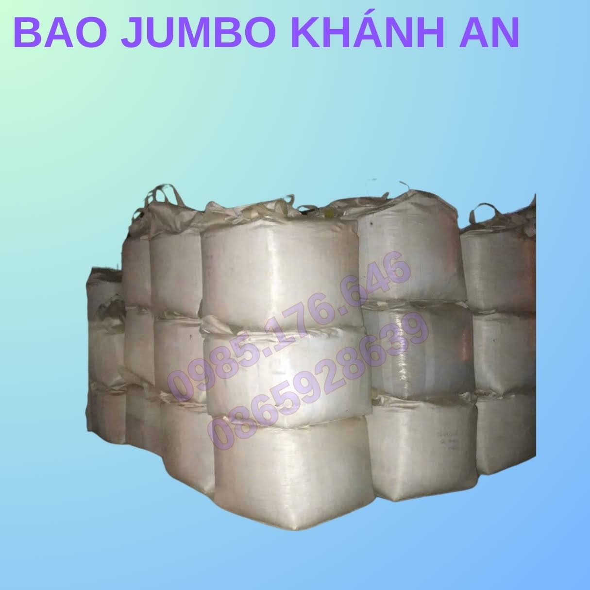 Bao jumbo đựng than ở Bắc Kạn – Giải pháp tối ưu cho bà con vùng cao