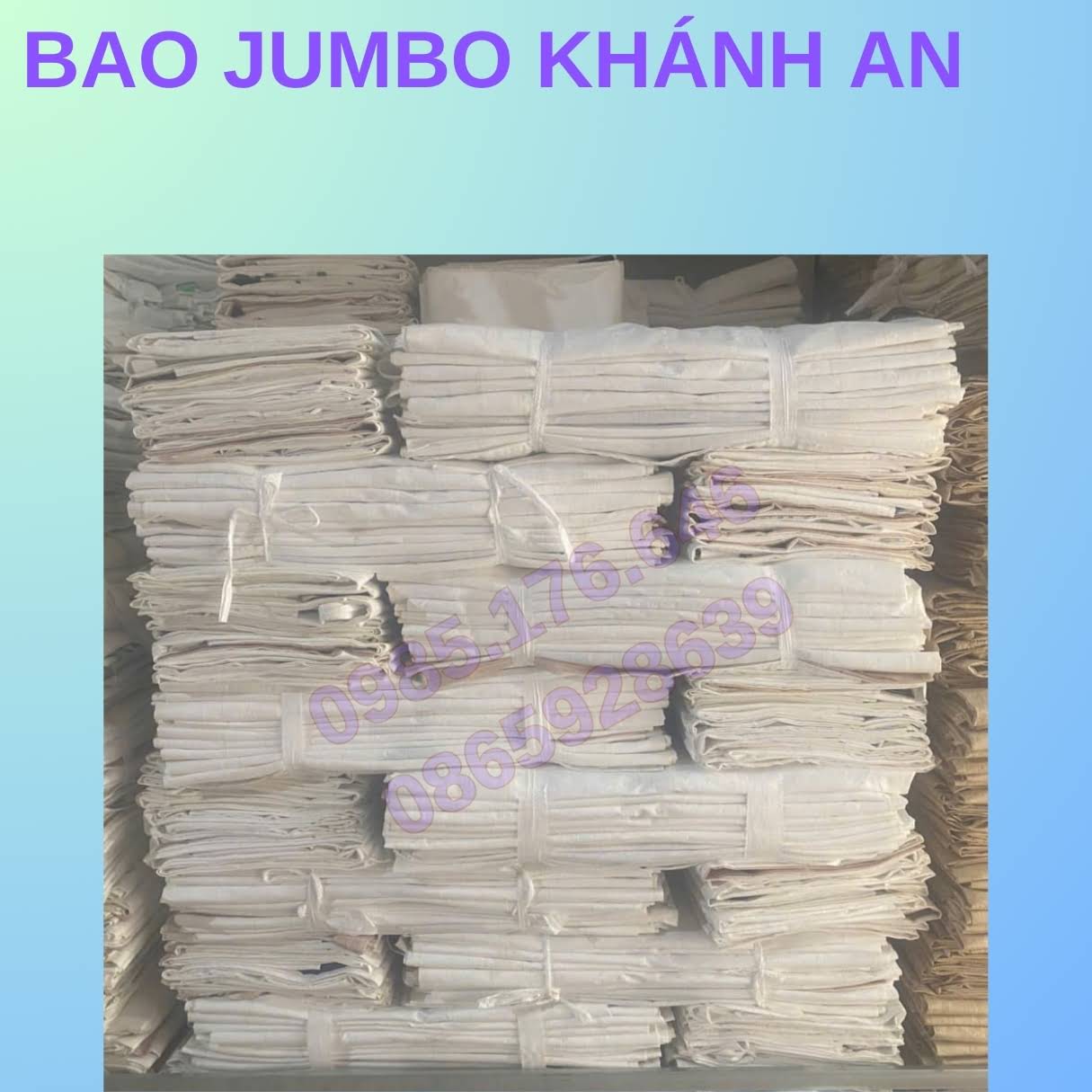 Bao Jumbo Mùn Cưa Ở Lạng Sơn – Giải Pháp Tối Ưu Cho Vận Chuyển Mùn Cưa