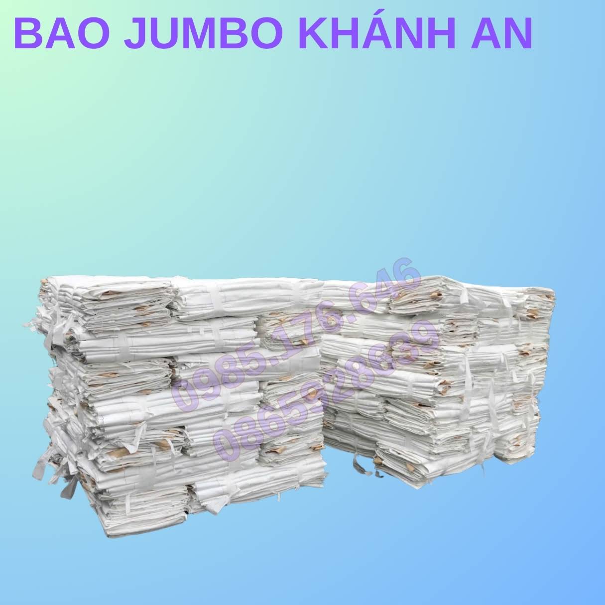Bao jumbo xi măng ở Lạng Sơn – Lựa chọn thông minh cho công trình bền vững