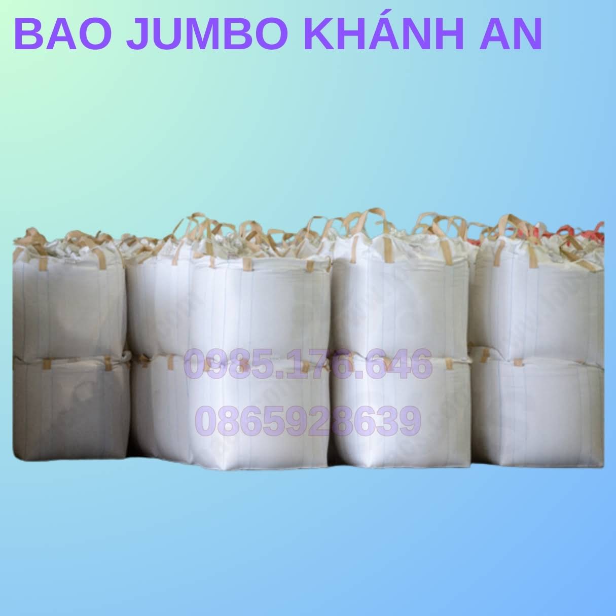 Bao Jumbo Đựng Bụi Ở Vĩnh Phúc – Giải Pháp Bảo Quản Và Vận Chuyển Hiệu Quả