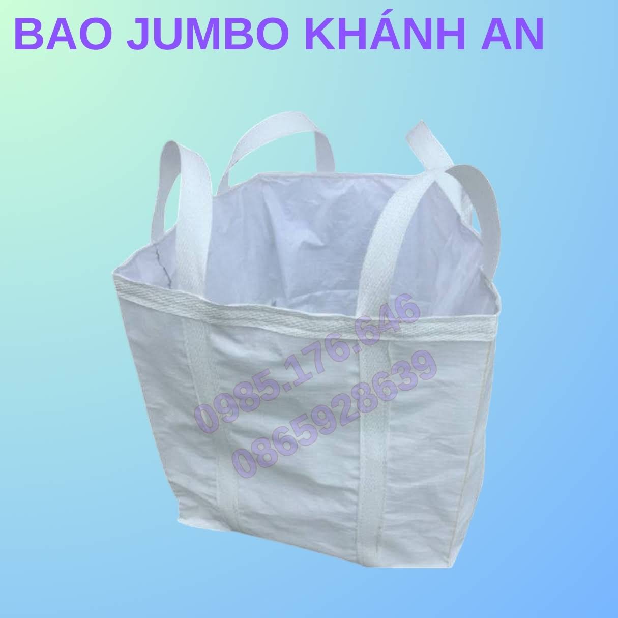 Bao Jumbo Đựng Nhựa Ở Vĩnh Phúc – Giải Pháp Vận Chuyển Hiệu Quả Cho Ngành Nhựa
