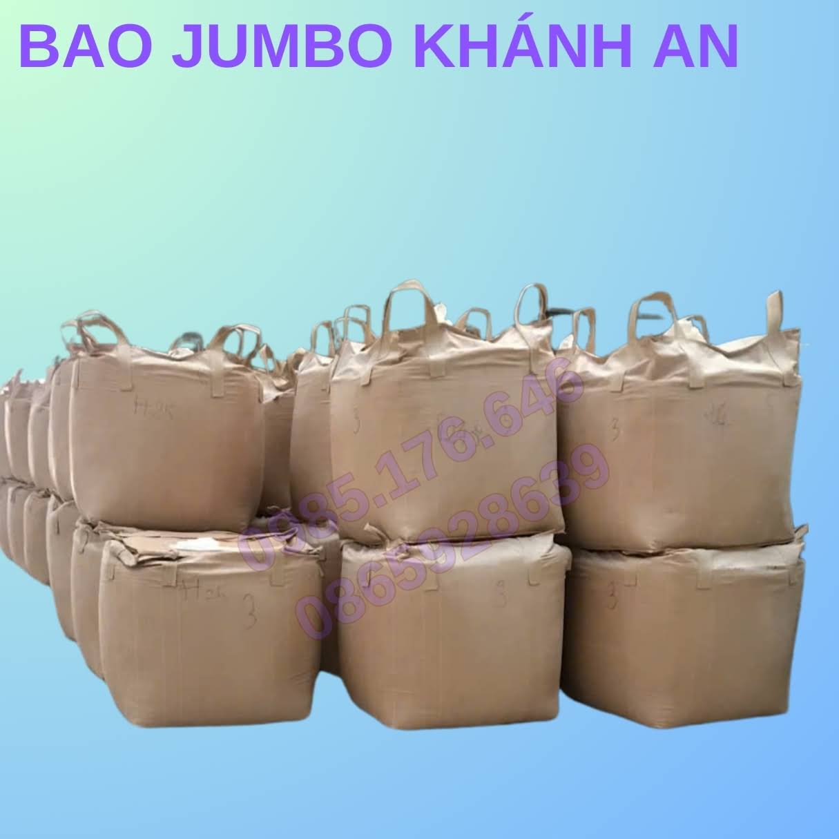 Bao jumbo đựng quặng tại Tuyên Quang – Giải pháp bền vững cho bà con khai thác khoáng sản