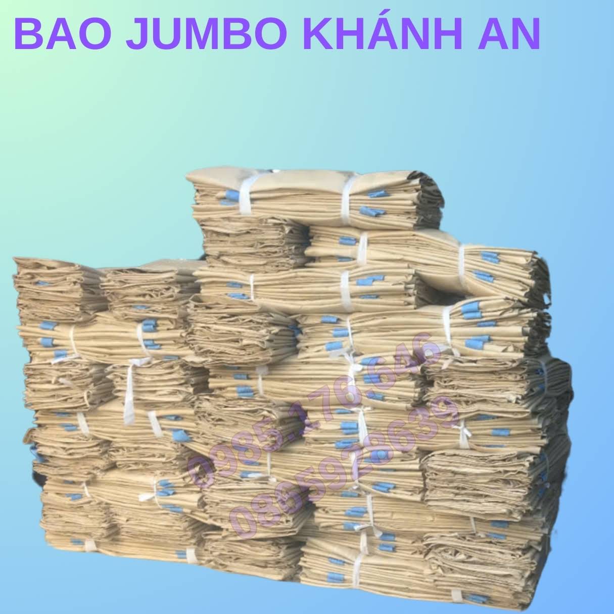 Bao jumbo đựng đá ở Bắc Giang – Giải pháp bền vững cho bà con trong ngành khai thác