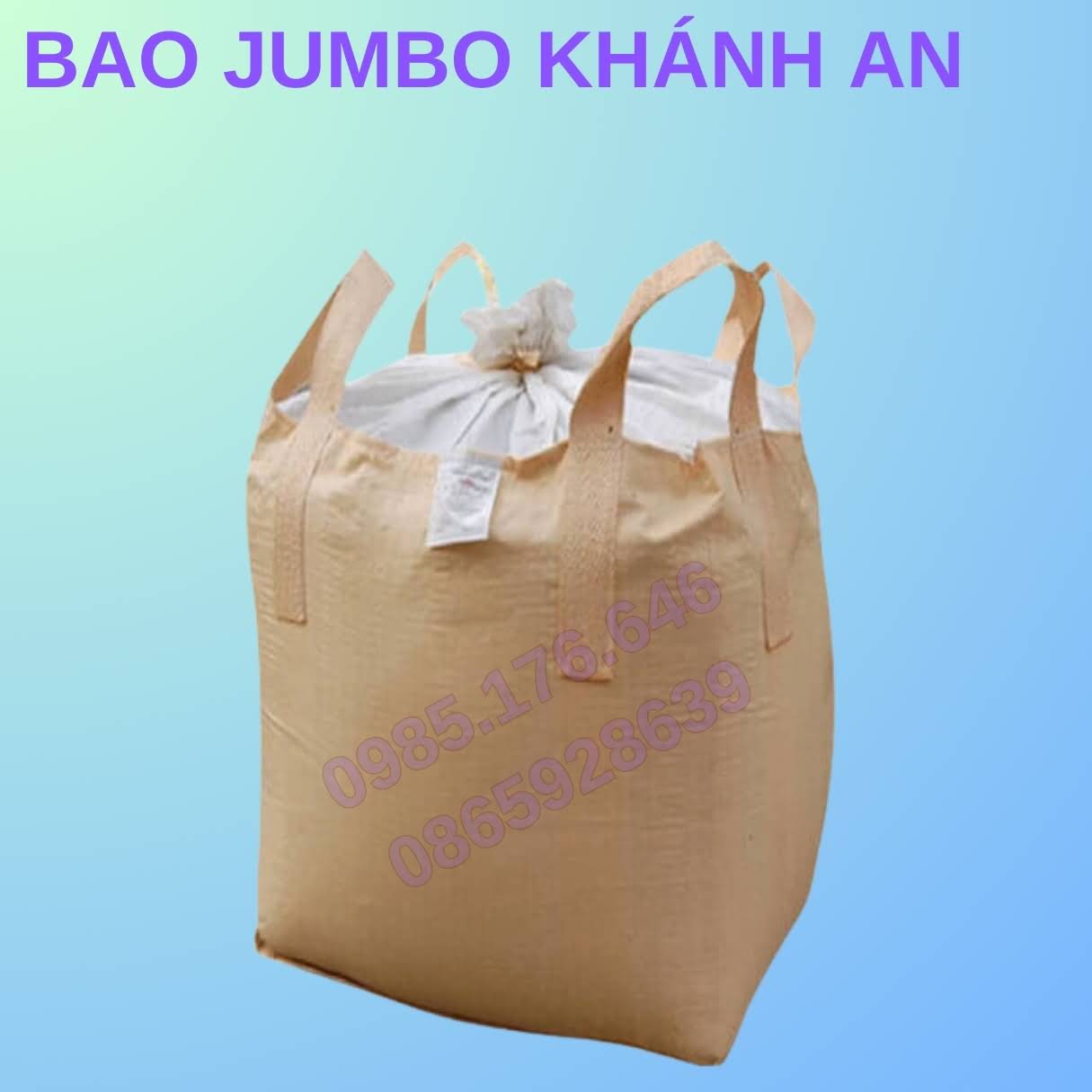 Bao jumbo đựng cát ở Quảng Ninh – Người bạn đồng hành của bà con làm xây dựng