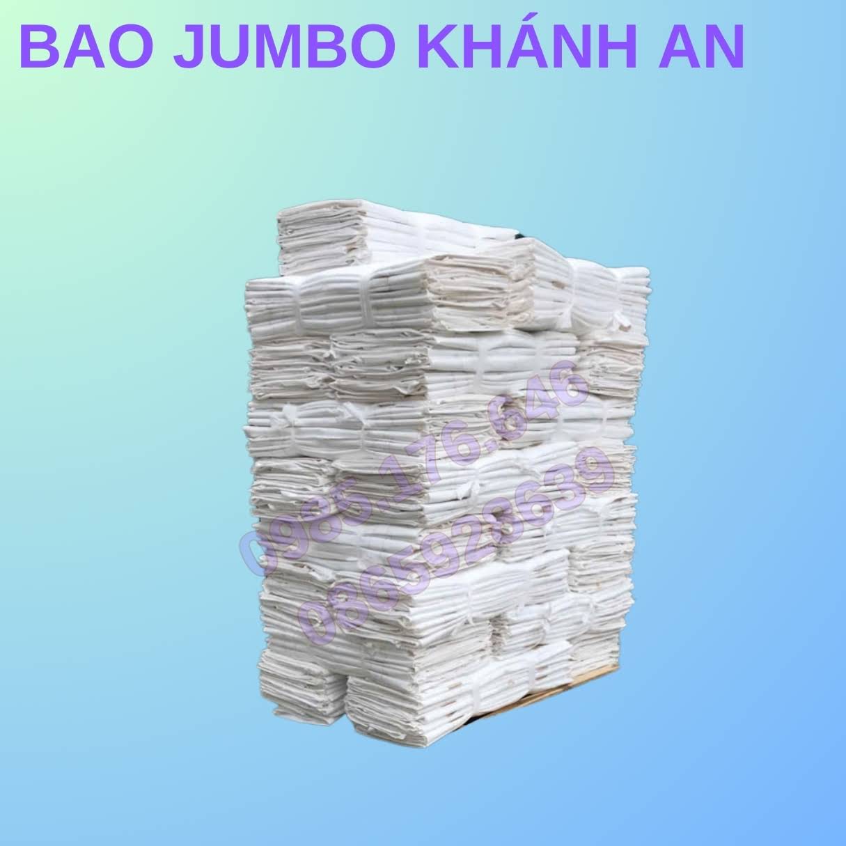 Bao jumbo đựng bắp ủ chua ở Bắc Kạn – Bí quyết bảo quản bền lâu cho bà con chăn nuôi