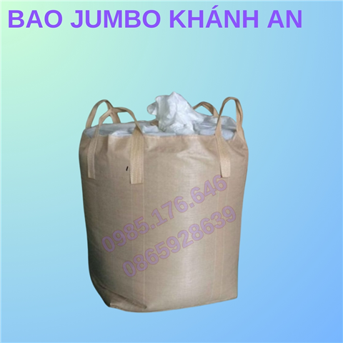 Ảnh Bao Jumbo 1 Tấn – Giải Pháp Đóng Gói Hiệu Quả Cho Bà Con Nông Dân Tại Bắc Kạn