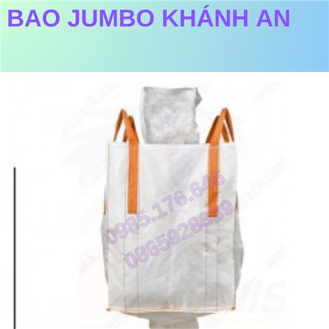 Ảnh Bao Jumbo Đựng 500kg – Giải Pháp Tiện Lợi Cho Các Ngành Sản Xuất