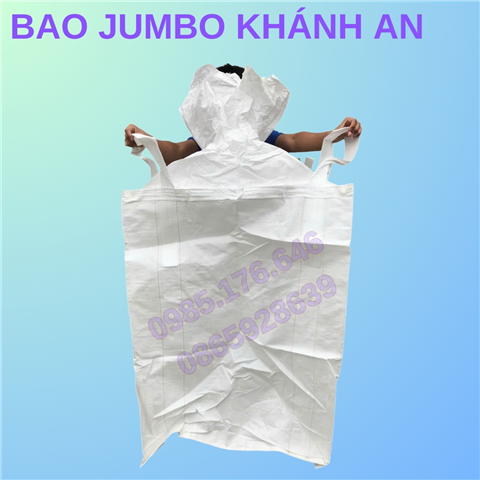 Ảnh Bao Jumbo Đựng Xi Măng ở Thái Nguyên – Giải Pháp Tiết Kiệm và Bảo Quản Hiệu Quả