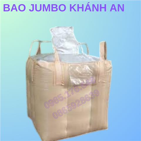 Bao Jumbo Đựng Vôi Ở Bắc Ninh – Bí Quyết Đóng Gói Hiệu Quả Cho Bà Con