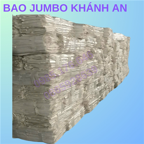 Ảnh Bao Jumbo Đựng Nhựa Ở Tuyên Quang: Giải Pháp Hiệu Quả Cho Ngành Nhựa