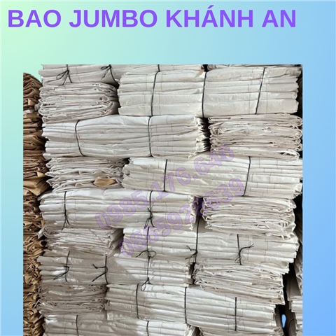 Bao Jumbo Đựng Mùn Cưa Ở Bắc Ninh – Người Bạn Đồng Hành Tin Cậy Của Bà Con
