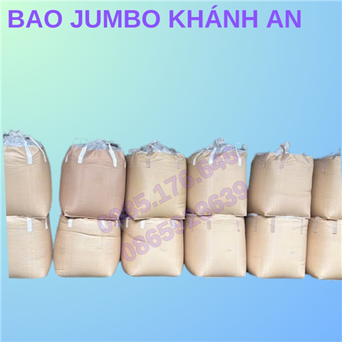 Ảnh Bao Jumbo Đựng Than Ở Vĩnh Phúc – Giải Pháp Vận Chuyển Than Hiệu Quả