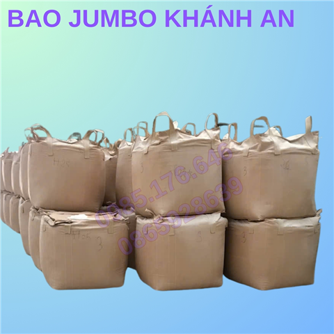 Ảnh Bao jumbo đựng nhựa ở Lào Cai – Giải pháp tối ưu cho ngành công nghiệp nhựa