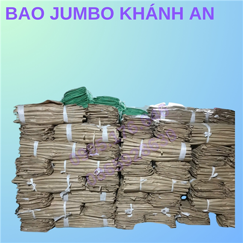 Ảnh Bao jumbo nắp nạp đáy xả – Giải pháp đóng gói hiệu quả cho nông dân Tuyên Quang