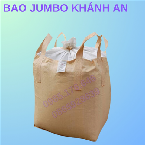 Ảnh Bao Jumbo Đựng Nhựa Tại Thái Nguyên – Giải Pháp Đóng Gói Hiệu Quả Cùng Bao Bì Khánh An