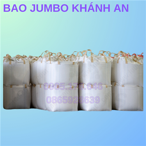 Bao Jumbo Đựng Bụi Ở Vĩnh Phúc – Giải Pháp Bảo Quản Và Vận Chuyển Hiệu Quả
