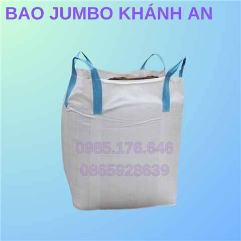 Ảnh Bao Jumbo Đựng Cát Ở Phú Thọ – Giải Pháp Tiết Kiệm Cho Công Trình Và Nhà Nông