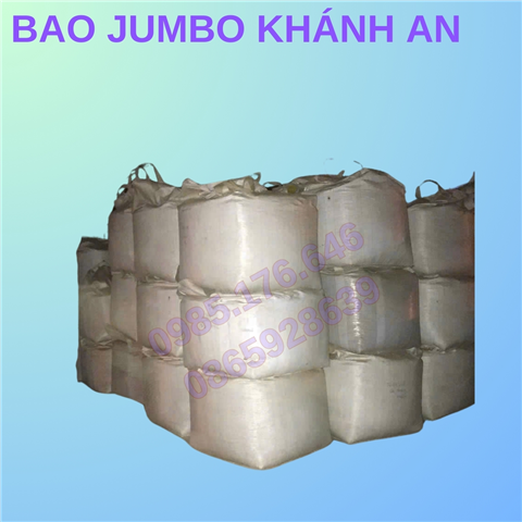 Ảnh Bao Jumbo Đựng Than ở Lào Cai – Giải Pháp An Toàn và Tiết Kiệm Chi Phí Cho Ngành Công Nghiệp Than