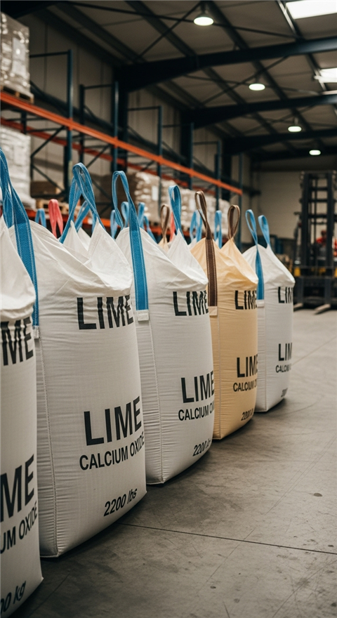 Bao jumbo đựng vôi loại 1